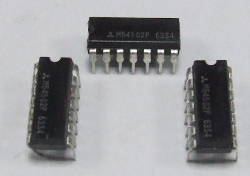 M 54502P CIRCUITO INTEGRATO ORIGINALE JAPAN M54502P M 54502P CIRCUITO INTEGRATO ORIGINALE JAPAN M54502P